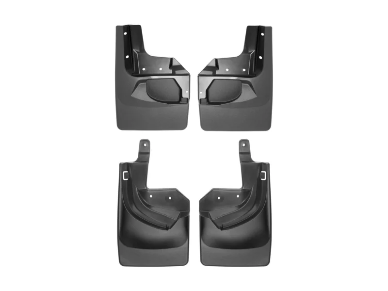 Weathertech 110100-120100 - No-Drill MudFlaps, Molded Rubber