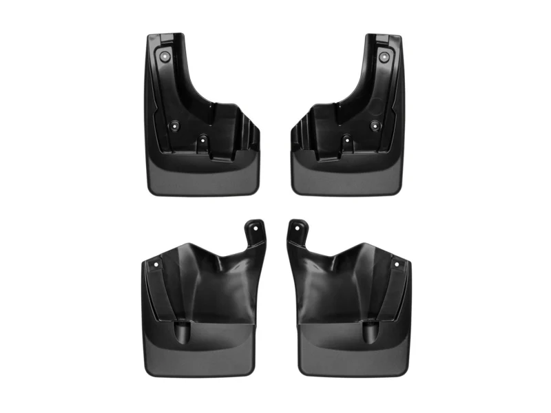 Weathertech 110101-120101 - No-Drill MudFlaps, Molded Rubber