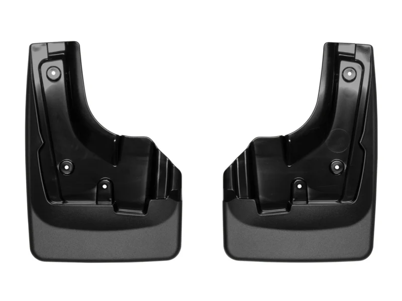 Weathertech 110101 - No-Drill MudFlaps, Black, Molded Rubber