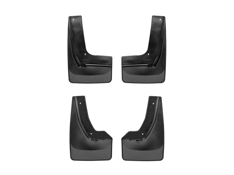 Weathertech 110104-120104 - No-Drill MudFlaps, Molded Rubber