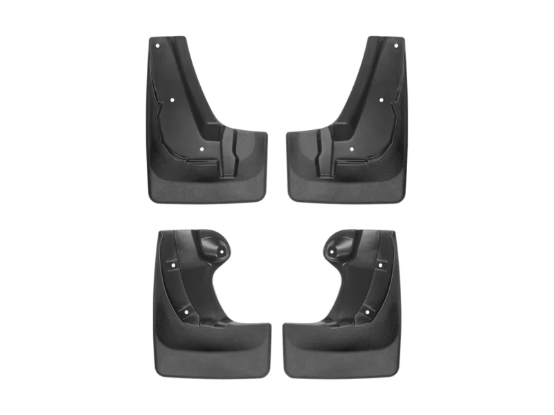 Weathertech 110107-120107 - No-Drill MudFlaps, Molded Rubber