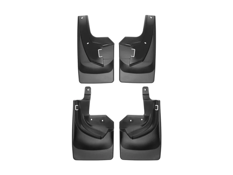 Weathertech 110108-120110 - No-Drill MudFlaps, Molded Rubber
