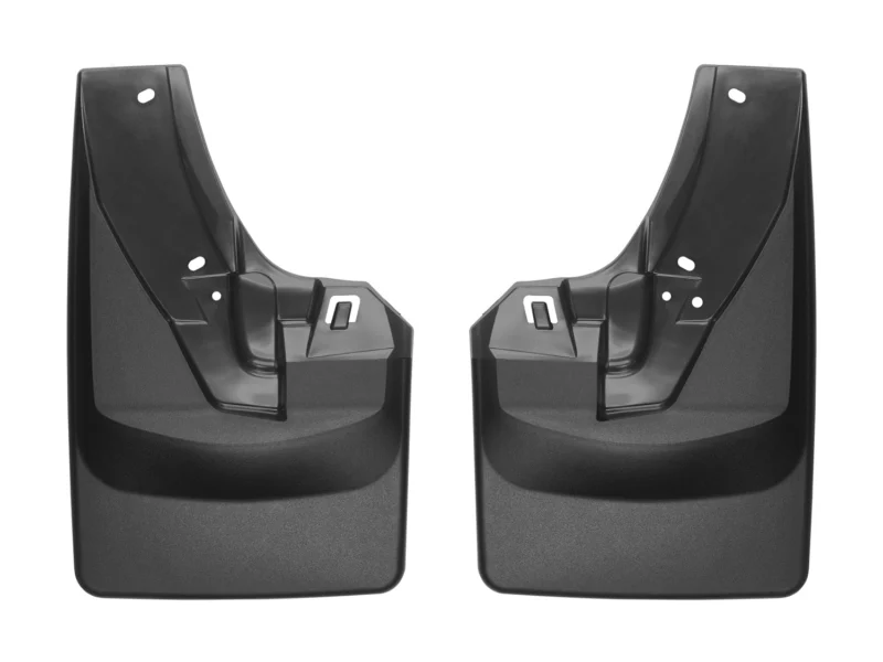 Weathertech 110109 - No-Drill MudFlaps, Black, Molded Rubber