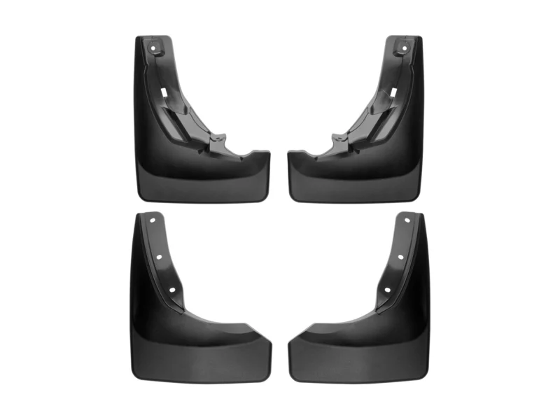 Weathertech 110111-120111 - No-Drill MudFlaps, Molded Rubber