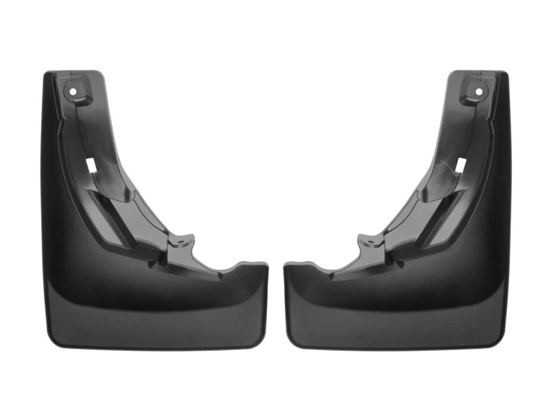 Weathertech 110111 - No-Drill MudFlaps, Black, Molded Rubber