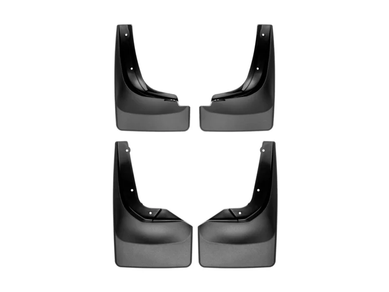 Weathertech 110114-120114 - No-Drill MudFlaps, Molded Rubber