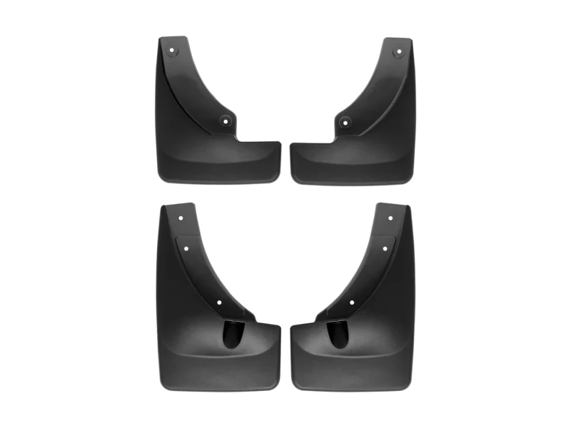 Weathertech 110117-120117 - No-Drill MudFlaps, Molded Rubber