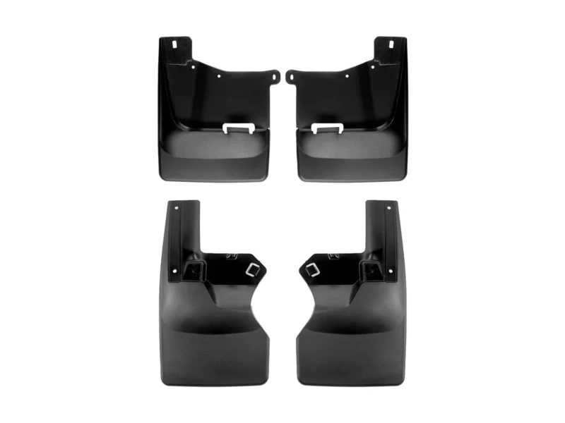 WeatherTech 110118-120121 - No-Drill MudFlaps, Extended Cab