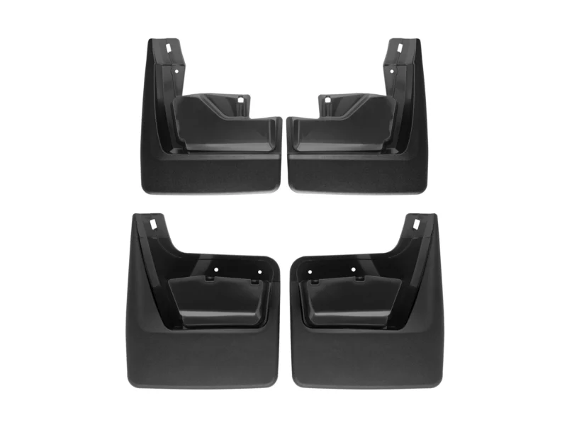 Weathertech 110119-120119 - No-Drill MudFlaps, Molded Rubber