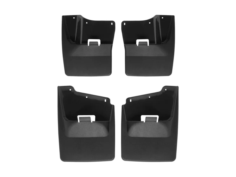 WeatherTech 110120-120120 - No-Drill MudFlaps, Fleetside