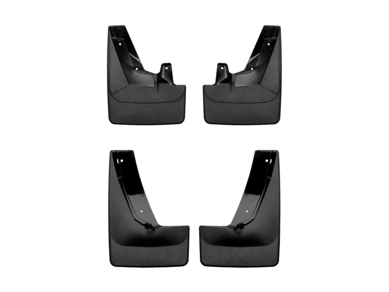 Weathertech 110125-120125 - No-Drill MudFlaps, Molded Rubber