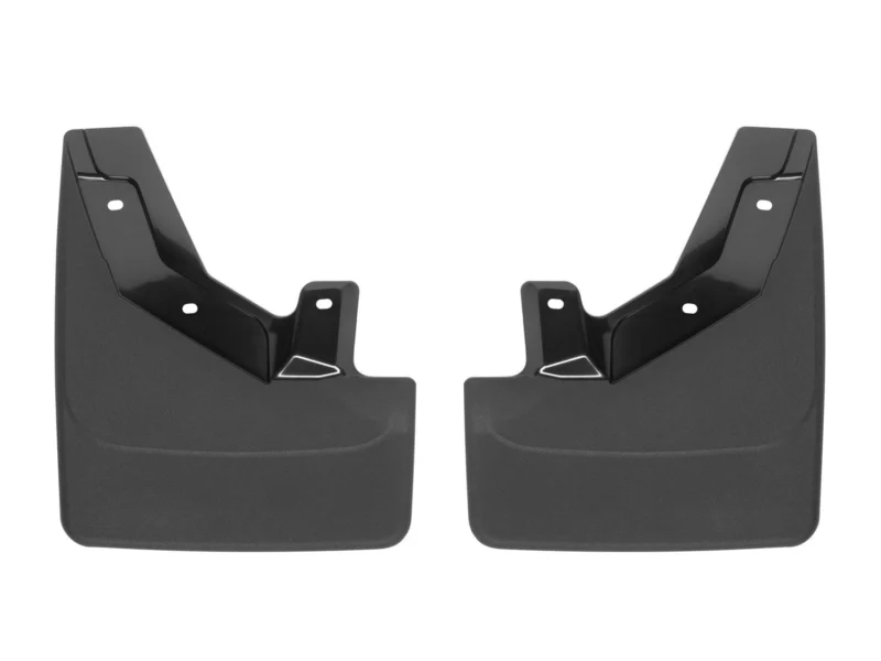 Weathertech 110126 - No-Drill MudFlaps, Black, Molded Rubber