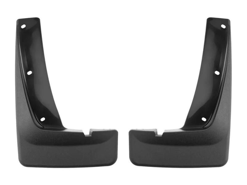 Weathertech 110127 - No-Drill MudFlaps, Black, Molded Rubber
