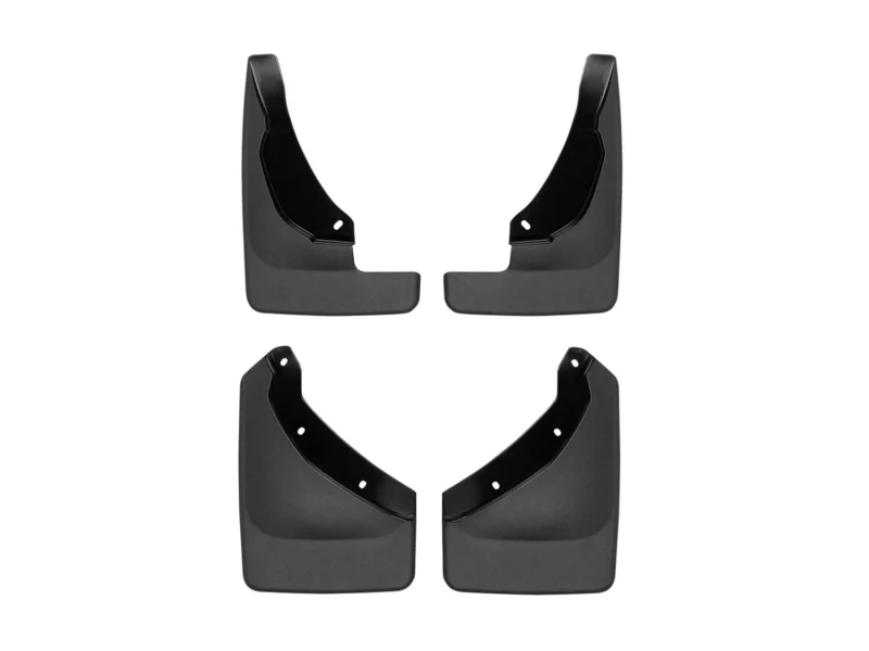 Weathertech 110133-120133 - No-Drill MudFlaps, Molded Rubber