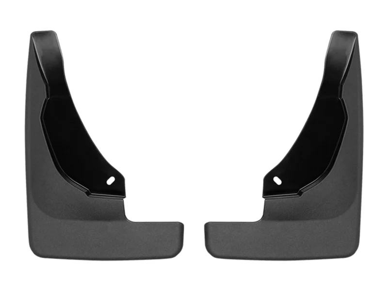 Weathertech 110133 - No-Drill MudFlaps, Black, Molded Rubber