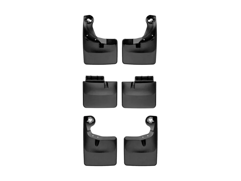 Weathertech 110134-110078-120134 - No-Drill MudFlaps, Molded Rubber