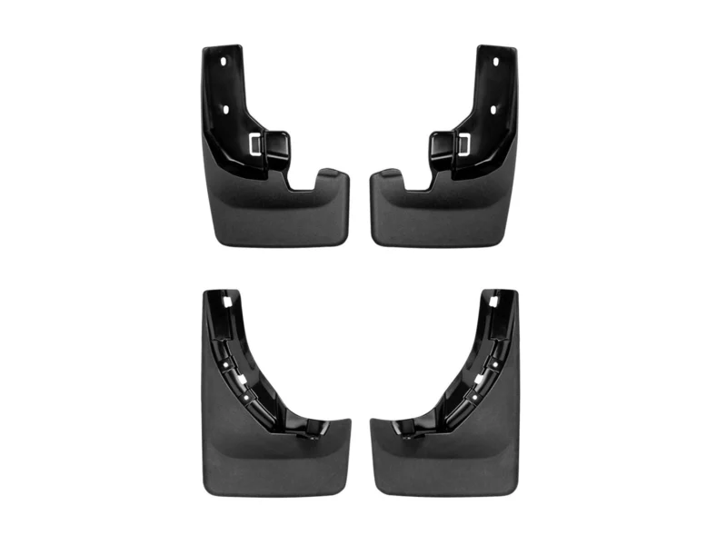 Weathertech 110135-120135 - No-Drill MudFlaps, Molded Rubber