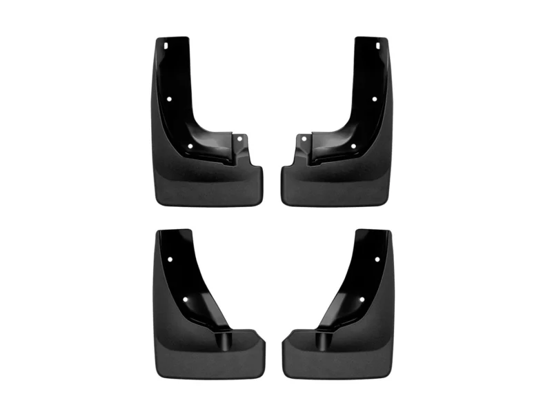Weathertech 110136-120136 - No-Drill MudFlaps, Molded Rubber