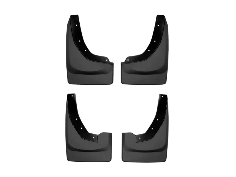WeatherTech 110137-120137 - No-Drill MudFlaps, 5'7" Bed