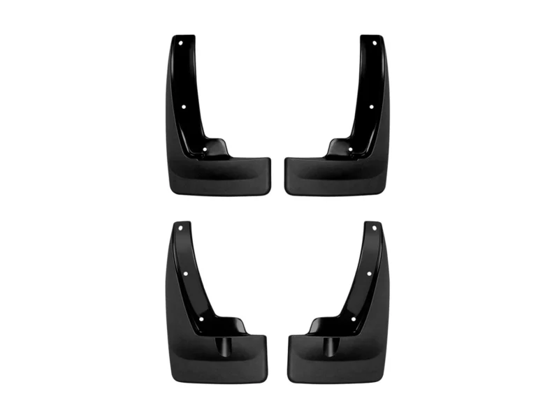 Weathertech 110138-120138 - No-Drill MudFlaps, Molded Rubber