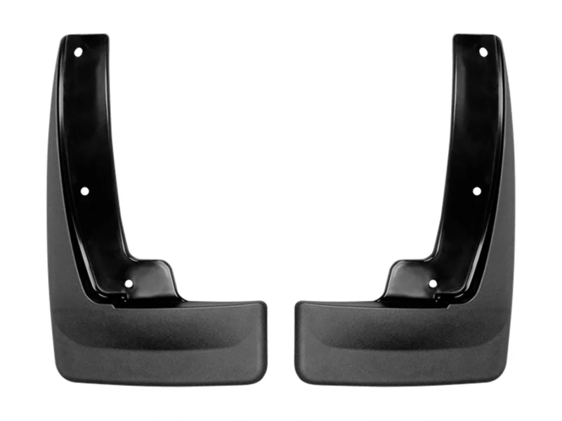 Weathertech 110138 - No-Drill MudFlaps, Black, Molded Rubber