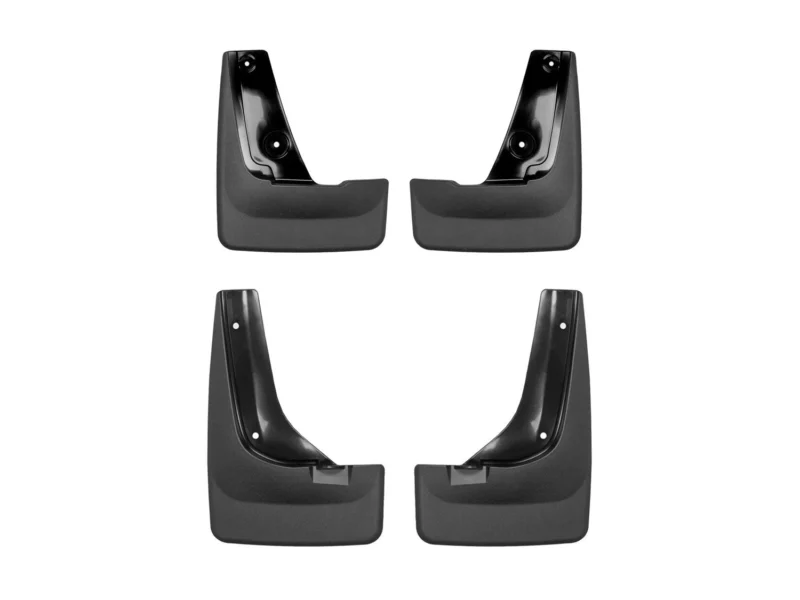 Weathertech 110139-120139 - No-Drill MudFlaps, Molded Rubber