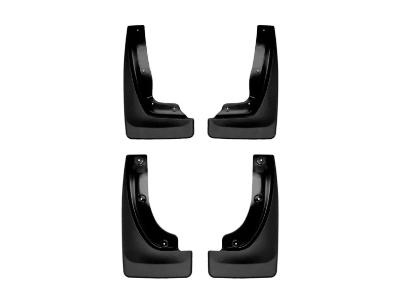 Weathertech 110141-120141 - No-Drill MudFlaps, Molded Rubber