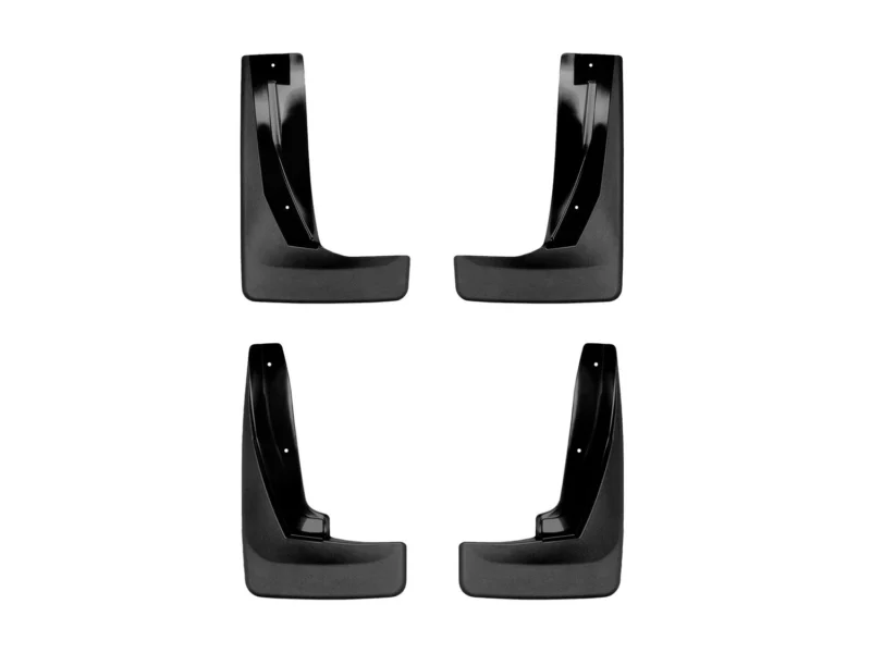 Weathertech 110143-120143 - No-Drill MudFlaps, Molded Rubber