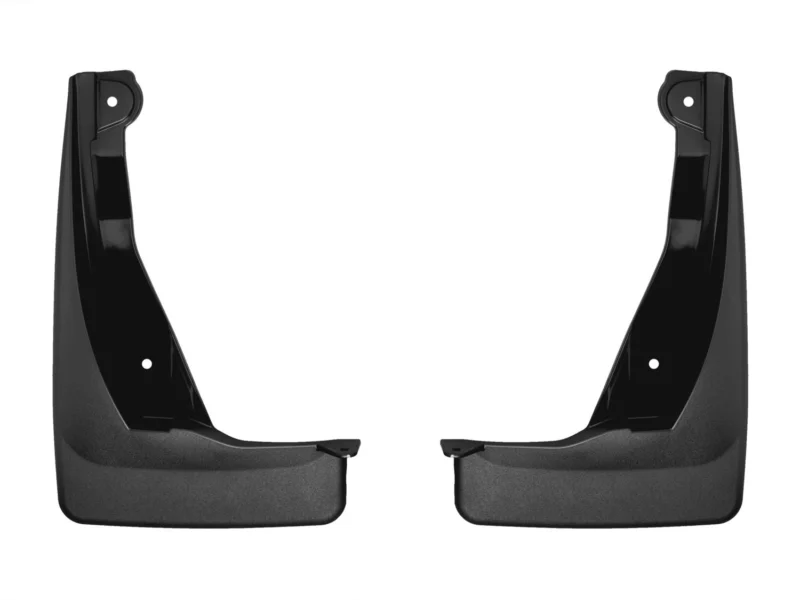 Weathertech 110144 - No-Drill MudFlaps, Black, Molded Rubber