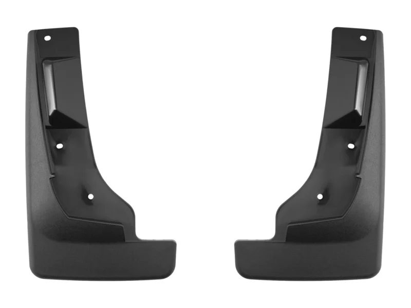 Weathertech 110146 - No-Drill MudFlaps, Black, Molded Rubber