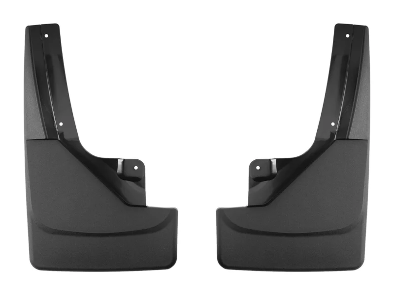 Weathertech 110147 - No-Drill MudFlaps, Black, Molded Rubber