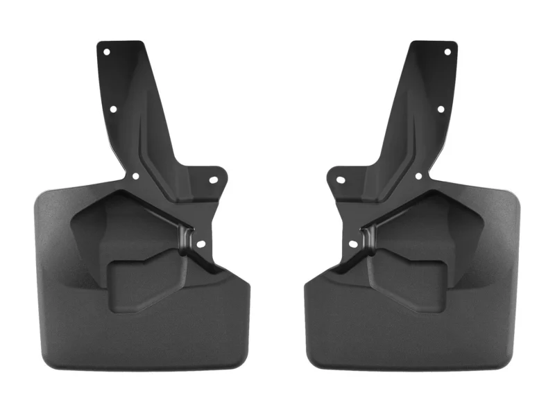 Weathertech 110148 - No-Drill MudFlaps, Black, Molded Rubber