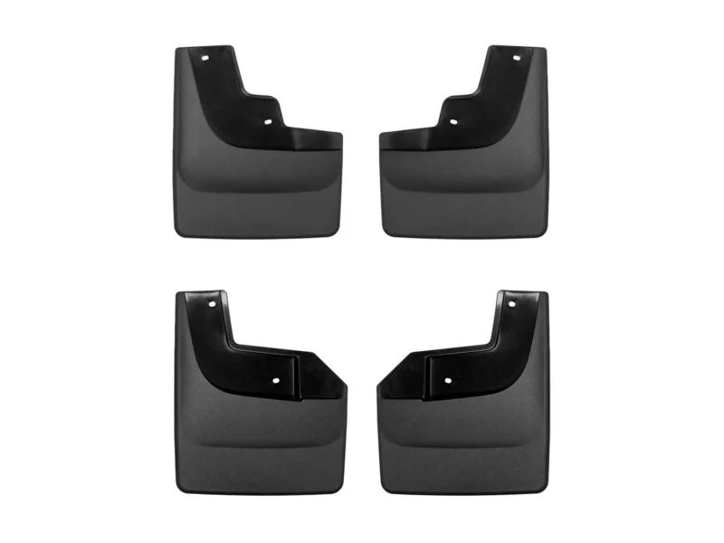 Weathertech 110150-120150 - No-Drill MudFlaps, Molded Rubber