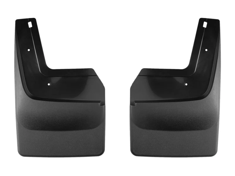 Weathertech 110152 - No-Drill MudFlaps, Black, Molded Rubber
