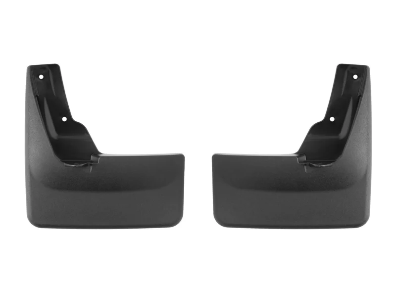 Weathertech 110154 - No-Drill MudFlaps, Black, Molded Rubber