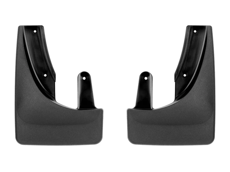 Weathertech 110157 - No-Drill MudFlaps, Black, Molded Rubber