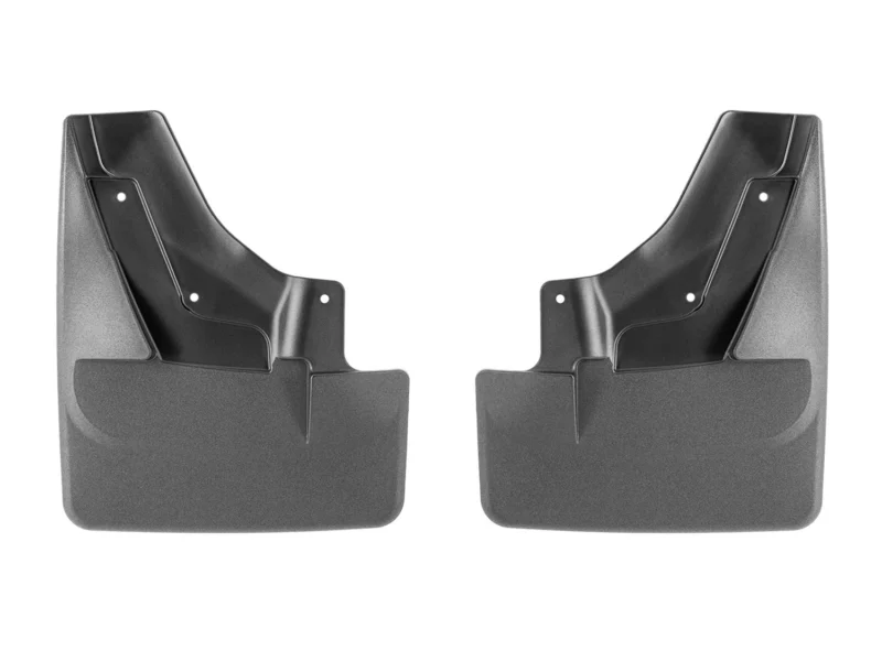 Weathertech 110166 - No-Drill MudFlaps, Black, Molded Rubber