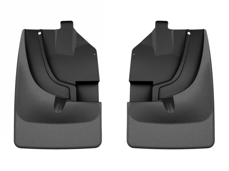 Weathertech 110169 - No-Drill MudFlaps, Black, Molded Rubber
