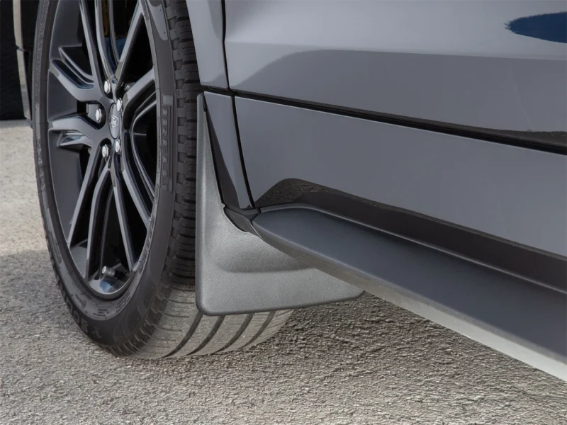 Weathertech 110172 - No-Drill MudFlaps, Black, Molded Rubber