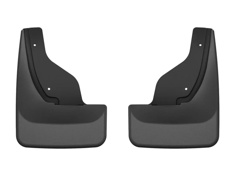 Weathertech 110174 - No-Drill MudFlaps, Black, Molded Rubber