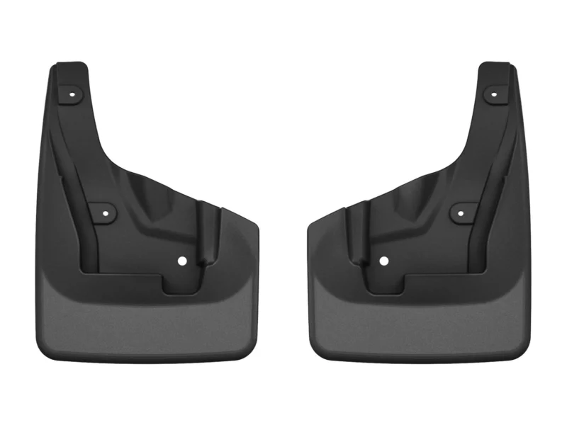 Weathertech 110175 - No-Drill MudFlaps, Black, Molded Rubber
