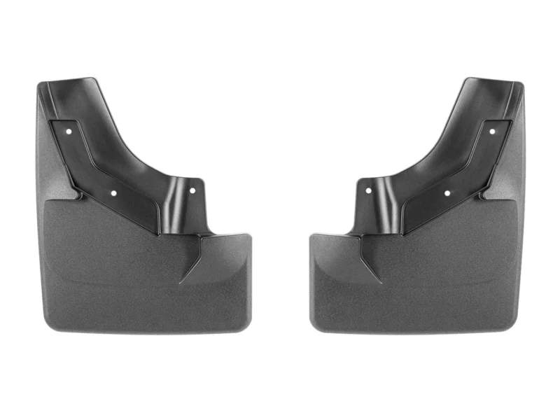 Weathertech 110177 - No-Drill MudFlaps, Black, Molded Rubber
