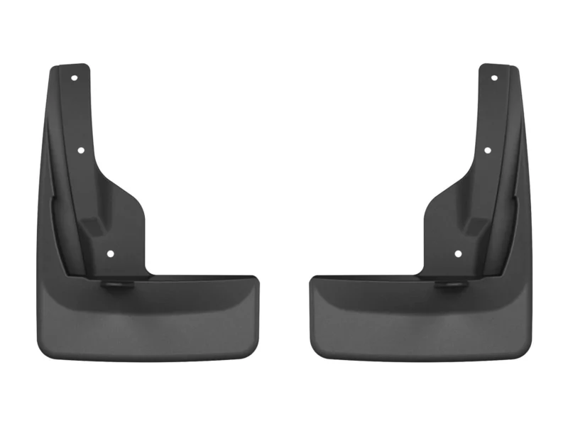 Weathertech 110179 - No-Drill MudFlaps, Black, Molded Rubber