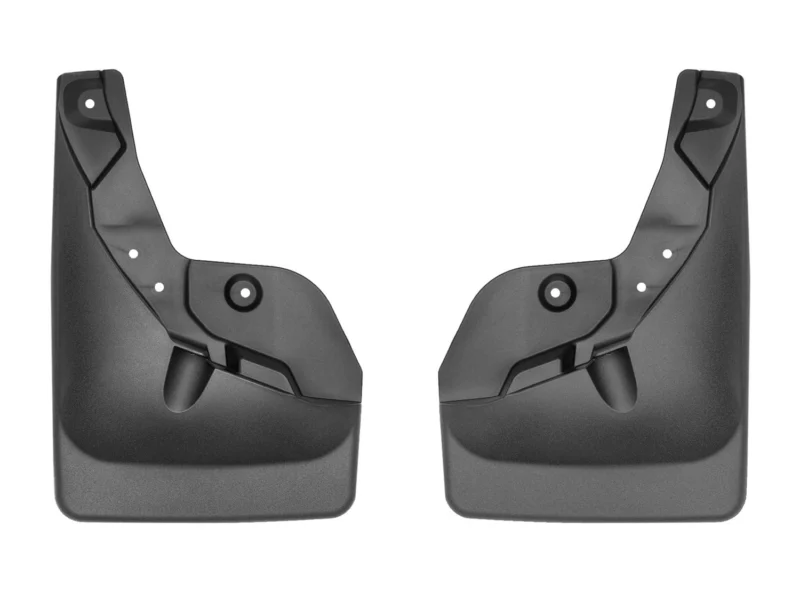 Weathertech 110182 - No-Drill MudFlaps, Black, Molded Rubber