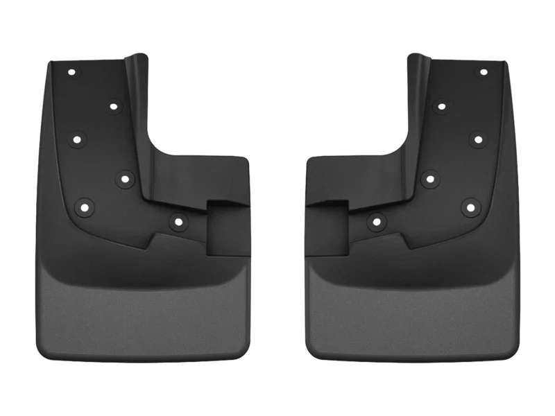Weathertech 110187 - No-Drill MudFlaps, Black, Molded Rubber
