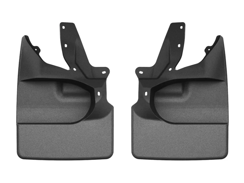 Weathertech 110189 - No-Drill MudFlaps, Black, Molded Rubber