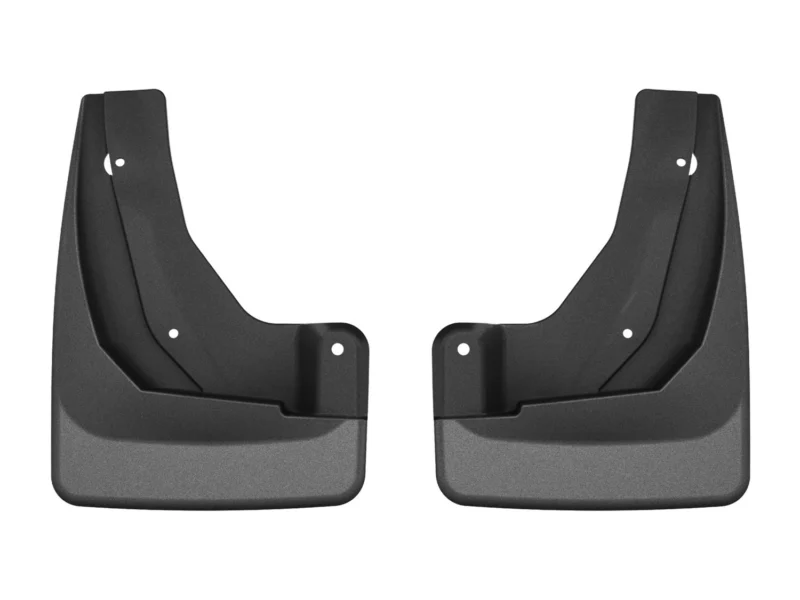 Weathertech 110191 - No-Drill MudFlaps, Black, Molded Rubber