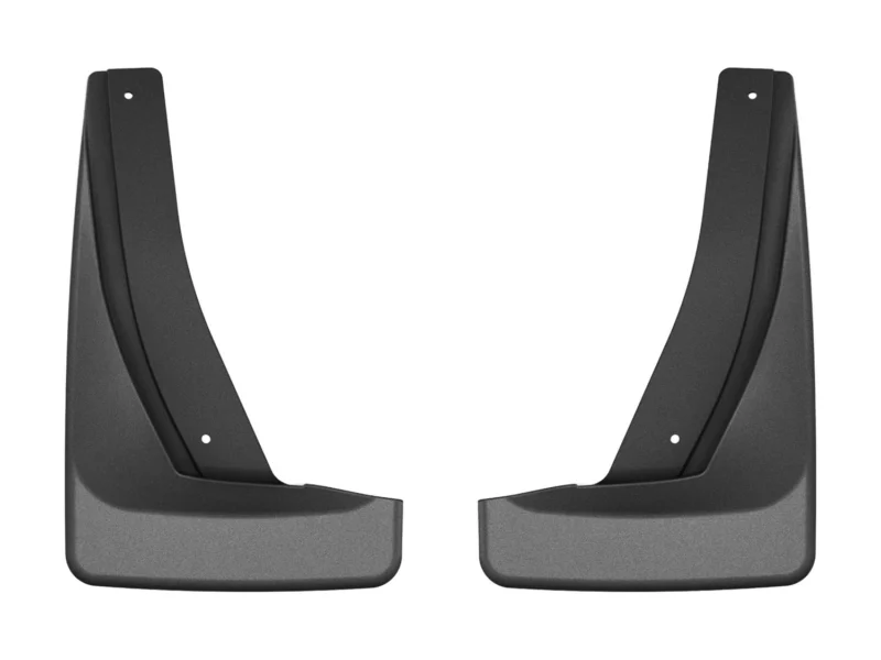 Weathertech 110193 - No-Drill MudFlaps, Black, Molded Rubber