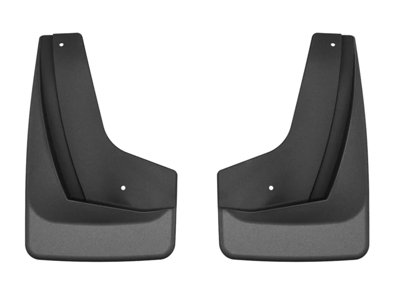 Weathertech 110195 - No-Drill MudFlaps, Black, Molded Rubber