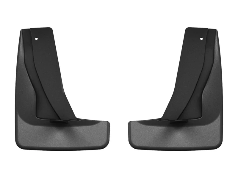Weathertech 110199 - No-Drill MudFlaps, Black, Molded Rubber